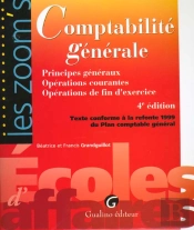 Comptabilite Generale ; 4e Edition