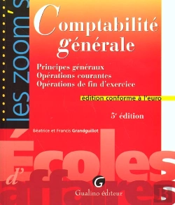 Bertrand.pt - Comptabilite Generale ; 5e Edition