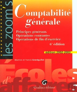 Bertrand.pt - Comptabilite Generale ; 6e Edition