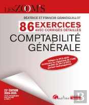 Comptabilite Generale - 86 Exercices Avec Corriges Detailles