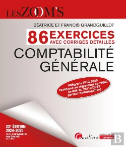 Bertrand.pt - Comptabilite Generale - 86 Exercices Avec Corriges Detailles