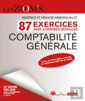 Comptabilité Générale : 87 Exercices Avec Corrigés Détaillés (Édition 2025/2026)