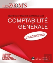 Comptabilité Générale : À Jour Du Pcg 2025 Conforme Au Règlement 2022-06 De L'Anc (Édition 2025/2026)