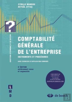 Bertrand.pt - Comptabilité Générale De L'Entreprise ; Instruments Et Procedures (3e Édition)