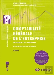 Comptabilité Générale De L'Entreprise ; Instruments Et Procédures