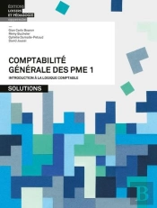 Comptabilite Generale Des Pme - Volume 1 - Solutions