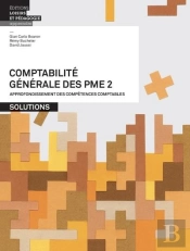 Comptabilite Generale Des Pme - Volume 2 - Solutions
