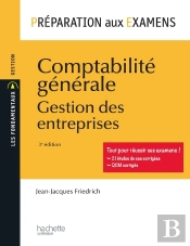 Comptabilité Générale ; Préparation Aux Examens