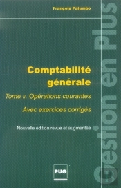 Comptabilite Générale T.2 ; Opérations Courantes (2e Édition)