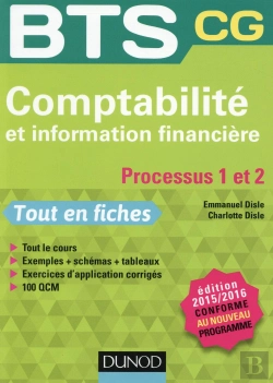 Bertrand.pt - Comptabilité Processus 1 Et 2 ; Bts Cg ; Conforme À La Réforme