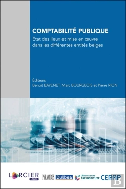 Bertrand.pt - Comptabilité Publique ; État Des Lieux Et Mise En Oeuvre Dans Les Différentes Entités Belges