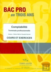 Comptabilité ; Terminale Professionnelle ; Bac Pro En Trois Ans ; Cours Et Exercices ; Pochette