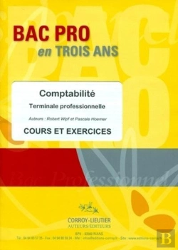 Bertrand.pt - Comptabilité ; Terminale Professionnelle ; Bac Pro En Trois Ans ; Cours Et Exercices ; Pochette