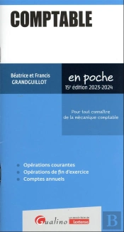 Comptable, 15eme Edition - Pour Tout Connaitre De La Mecanique Comptable - Operations Courantes - Op