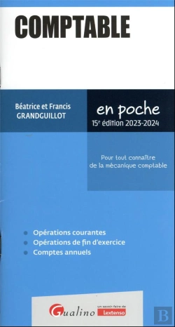 Bertrand.pt - Comptable, 15eme Edition - Pour Tout Connaitre De La Mecanique Comptable - Operations Courantes - Op