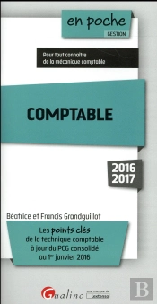 Comptable 2016-2017, 8eme Ed.
