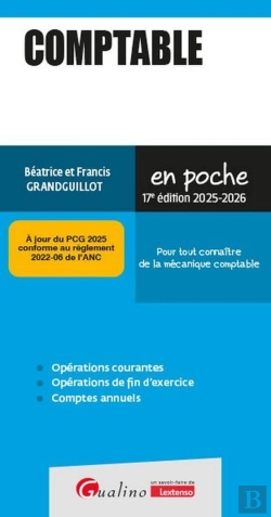Bertrand.pt - Comptable : Pour Tout Connaître De La Mécanique Comptable (Édition 2025/2026)