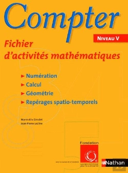 Bertrand.pt - Compter ; Fichier D'Activités Mathématiques ; Niveau V