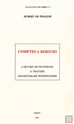 Bertrand.pt - Comptes A Rebours : L'Oeuvre De Huysmans À Travers Les Nouvelles Technologies