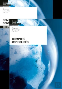 Bertrand.pt - Comptes Consolidés : Pack Livre + Solutions