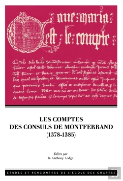 Bertrand.pt - Comptes Des Consuls De Montferrand (1378-1385)