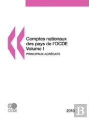 Comptes Nationaux Des Pays De L'Ocde 201