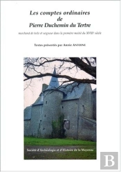 Comptes Ordinaires De Pierre Duchemin Du Tertre