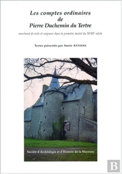 Bertrand.pt - Comptes Ordinaires De Pierre Duchemin Du Tertre