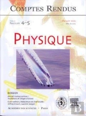 Comptes Rendus Academie Des Sciences Physique Tome 6 Fasc 45 Maijuin 2005 Aircraft Trailing Vortices