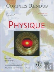 Comptes Rendus Academie Des Sciences Physique Tome 6 Fasc 7 Septembre 2005neutrino Physics Physique