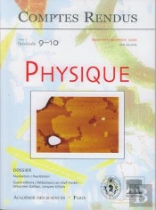 Comptes Rendus Academie Des Sciences Physique Tome 7 Fasc 910 Novdec 2006 Nucleation Nucleation