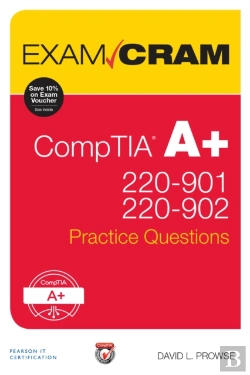 Bertrand.pt - Comptia A+ 220-901 And 220-902 Practice Questions Exam Cram