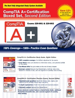 Bertrand.pt - Comptia A+ Certification Boxed Set, Second Edition (Exams 220-801 & 220-802)