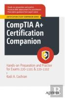 Comptia A+ Certification Companion