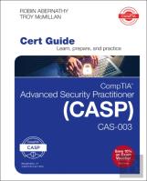 Comptia Advanced Security Practitioner (Casp) Cas-003 Cert Guide