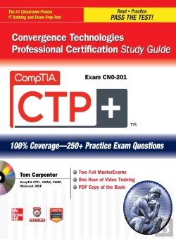 Bertrand.pt - Comptia Ctp+ Convergence Technologies Professional Certification Study Guide (Exam Cn0-201)