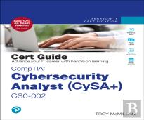 Comptia Cybersecurity Analyst (Cysa+) Cs0-002 Cert Guide
