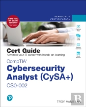 Comptia Cybersecurity Analyst (Cysa+) Cs0-002 Cert Guide