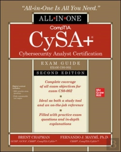 Bertrand.pt - Comptia Cysa+ Cybersecurity Analyst Certification All-In-One Exam Guide, Second Edition (Exam Cs0-002)