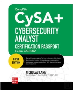 Bertrand.pt - Comptia Cysa+ Cybersecurity Analyst Certification Passport (Exam Cs0-002)