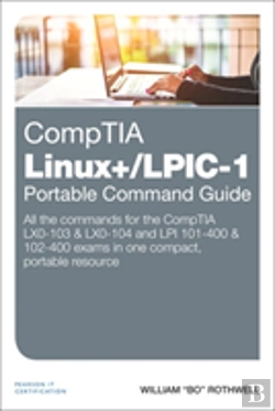 Bertrand.pt - Comptia Linux+/Lpic-1 Portable Command Guide