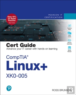 Bertrand.pt - Comptia Linux+ Xk0-005 Cert Guide