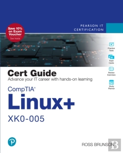 Bertrand.pt - Comptia Linux+ Xk0-005 Cert Guide