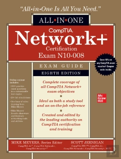 Bertrand.pt - Comptia Network+ Certification All-In-One Exam Guide, Eighth Edition (Exam N10-008)