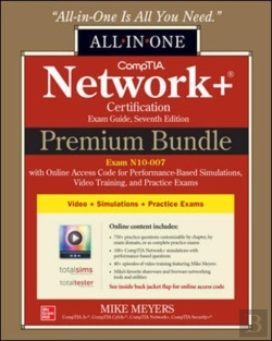 Bertrand.pt - Comptia Network+ Certification Premium Bundle: All-In-One Exam Guide, Seventh Edition With Online Access Code For Performance-Based Simulations, Video Training, And Practice Exams (Exam N10-007)