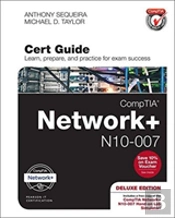 Comptia Network + N10-007 Cert Guide, Deluxe Edition, 1/E