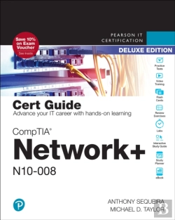 Bertrand.pt - Comptia Network+ N10-008 Cert Guide, Deluxe Edition