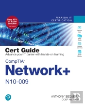 Comptia Network+ N10-009 Cert Guide