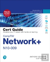 Comptia Network+ N10-009 Cert Guide