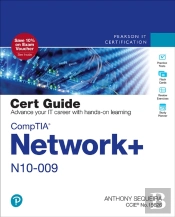 Comptia Network+ N10-009 Cert Guide